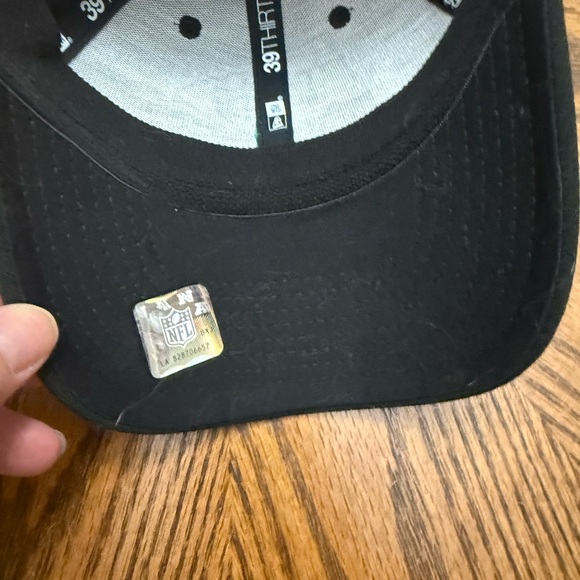 New Era KC Chiefs Black NFL Cap - Picture 4 of 8